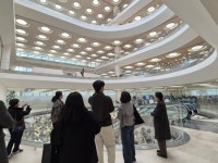 한국앤컴퍼니그룹, 디자인 전문가 대상 건축투어 진행