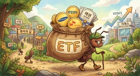 ETF도 '삼전닉스'가 대세···반도체 종목에 채권 섞은 혼합형 상품 인기몰이