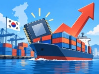 10월 초 일평균 수출액 역대 최대···연간 1조달러 돌파 '눈앞'