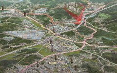 경기북부 접경지 파주 통일경제특구 기대감, 파주연풍 양우내안애 2차 조합원 모집