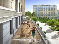 속초 테르바움, 9월 7일 모델하우스 그랜드오픈, 아파트타입 고급 타운하우스 단지