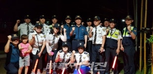 대구 강북경찰서, 치안정보공유 위한 현장간담회 개최