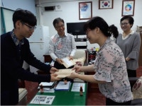 가산중학교 교사 심폐소생술과 심장충격으로 쓰러진 학생 살려...