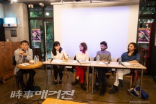 [포토] 다산북살롱에서 펼쳐진 예술가들의 대화!