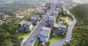 캠프험프리스(K-6) 인근  갤럭시빌리지4차 , 선시공 후분양  미군렌탈하우스 주목