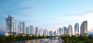 경기도 평택 지제역 더샵 센트럴파크 미분양 아파트 모델하우스 운영중, 총 3,798세대 59~106㎡