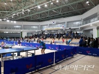 제1회 국립군산대학교 총장배 전북동호인 탁구대회 성공, 탁구 발전에 이바지할 것