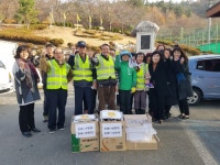 의창구 명곡평생학습센터, 겨울용품으로 사랑나눔실천