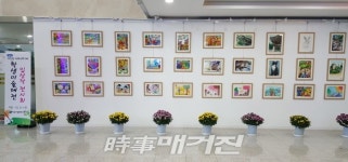 대구 북구청, 이인성 사과나무거리 기념 학생미술작품 전시