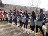 태인고등학교 고3학생들! 연탄은 사랑을 싣고..