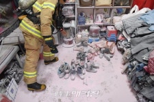 대구북부소방서, 산격종합시장을 지킨 시민영웅