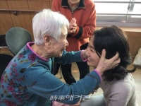 김수민, 소외계층에 사랑의 떡 전달