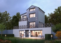 도심과 전원을 두배로 누리는 동천 스카이힐스 단독형 타운하우스 분양