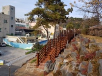 마산합포구, 마산 명물 임항선 그린웨이 정비작업 완료