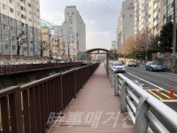 성산구, 가음정천 노후 데크로드 정비