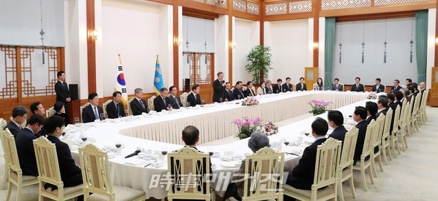 이재명 대통령, 정청래 대표와 김병기 원내대표와 만찬 111일 만에 개최 예정