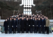 의정부시, 2019 새해맞이 현충탑 참배행사