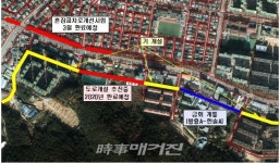 김해시, 외동 쌍용~한솔아파트간 도로 개통