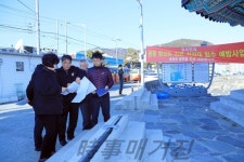 구무영 진해구청장, 첫 현장행정 나서