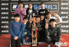 원주 로드짐 강변점, 제6회 WFSO 유소년리그 종합 우승