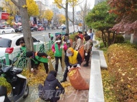 성산구 반송동, 희망을 전하는 희망근로 지원사업