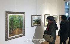 전라북도립여성중고등학교 학생미술 작품전 개최