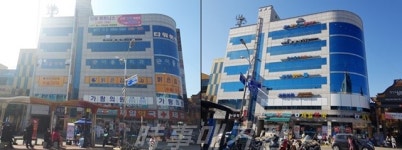 양산시 중앙로 간판 273개 새단장