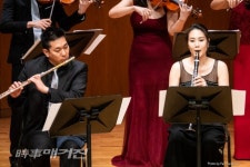 조이오브스트링스, 따스한 목관과의 앙상블! 사랑의 인사
