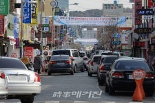 광산로 일부, 홀짝에서 홀짝 1시간 주차구간으로