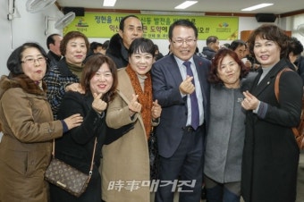 시민과 속풀이 대화, 정헌율 익산시장 주민간담회 큰 호응