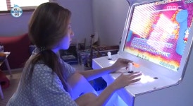 트러플 오일 짜장라면 먹방과 가정용 오락실 게임기로 게임...나혼자산다 화사의 싱글라이프