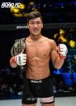 [로드 FC] 김민우, 상상이 이뤄지던 순간, 꿈만 같았다