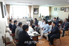 경산경찰서, 의료현장폭력 근절을 위한 간담회 실시
