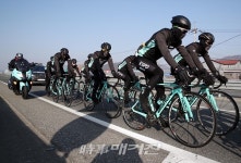 강진군, 시즌 개막 알리는 전국 도로사이클대회 개최