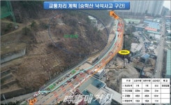 부산시, 3월 4일 오전 6시부터 낙동대로 교통통제구간 일부 개통