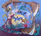 한국민화뮤지엄, 민봉기 작가 초청