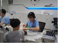 한국건강관리협회, 월산지역아동센터 환원검진