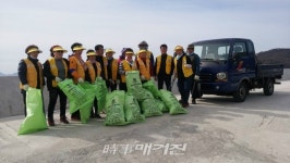 부안 진서면, 새봄맞이 해양환경정비 앞장