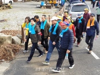 가야산선비산수길 제1코스, 성주호 둘레길 금수면민 걷기대회 개최