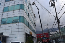 도봉소방서, 불나면 피난이 우선 재난약자시설 대피훈련