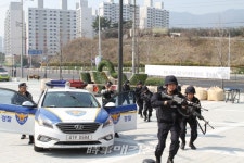 제57회 경북도민체전 안전 이상무 경북경찰, 관계기관 대테러 합동 훈련 실시