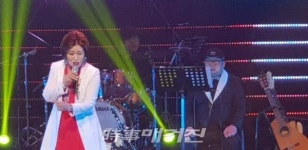 가수 동미, KBS 콘서트서 송대관‧태진아 함께 호평