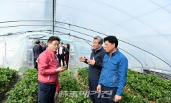 이철우, 고령군 현장 소통 간담회 개최