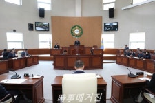 고성군의회, 제242회 임시회 개회