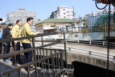 강동구, 수해 대비 빗물펌프장 시설 정비 박차