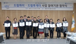 영등포구, 청소년의 건강한 성장을 위한 드림하이 교실, 드림투게더 프로젝트 운영