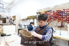 원형 그대로의 복원을 추구, 명품가방 수선명가 강남사 이경한 대표