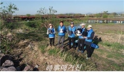 부산시 낙동강관리본부 낙동강 드론 환경감시단 운영