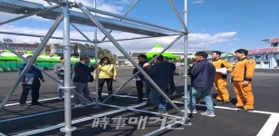 보성군, 전남체전 시설물 안전점검 실시