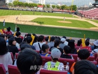 목포시,  드림스타트 아동들 프로야구 관람했어요